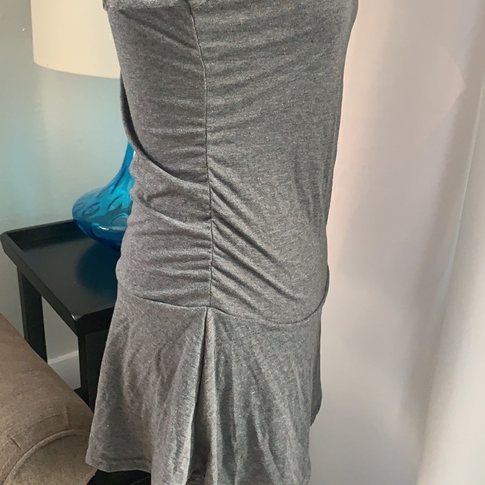 Long sleeve tee shirt dress sz sm - Picture 3 of 9